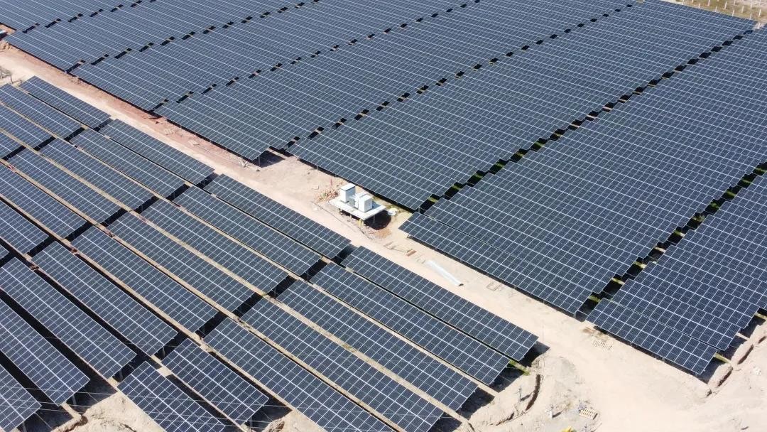 www.bwin.com's 150 MW EPC Project in Xiangang Town, Kaiping Successfully Launched!